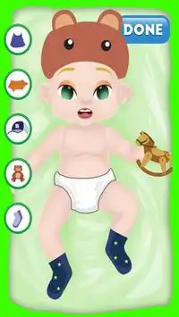 Jogos de Cuidar e Vestir Bebês Screen Shot 3