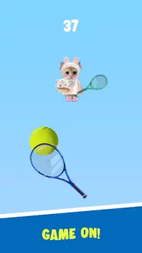 Cat Tennis: Tennis Clash Screen Shot 2
