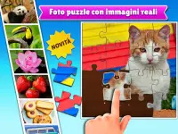 Gioco di puzzle per bambini Screen Shot 13