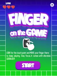 Finger On The App Screen Shot 4