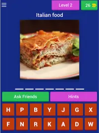 Italian Foodie Quiz (Italian Food Game) Screen Shot 11
