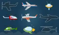 Planes & Rockets Shapes Screen Shot 3