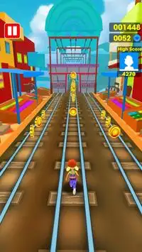 Subway Track - Runner 3D Screen Shot 4