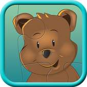 Teddy Bear-Kids Jigsaw Puzzles