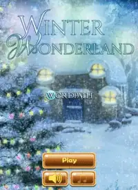 Word Search: Winter Wonderland Screen Shot 0