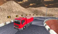 simulator transportasi mengemudi truk kargo Screen Shot 1