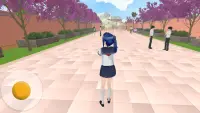 Anime Girls Simulator School Screen Shot 1