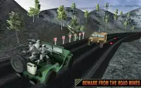 सेना ट्रक ड्राइविंग 3 डी मिशन Screen Shot 9