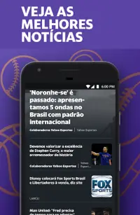 Yahoo Esportes Screen Shot 1