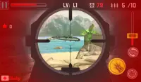 Landing War : Defense Gun Shoo Screen Shot 2
