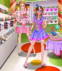Candy Shop Salón Juego Screen Shot 9