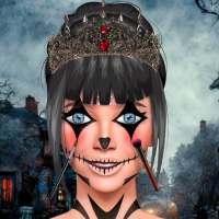 halloween makeup beauty shop