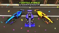 Grand Formula Car Racing : Top Car Games Simulator Screen Shot 7