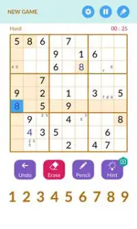 Sudoku Pro 2018 (Free) Screen Shot 2