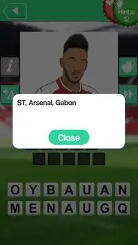 Guess the Football Player Screen Shot 4
