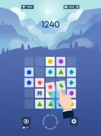 Merge Block - 2048 Star Shapes Finders Puzzle Screen Shot 5