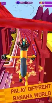 Egypt subway banana epic rush Screen Shot 1