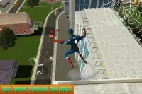 Capitán Spider Hero City Crimen batalla Screen Shot 7