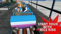 Amazing Rollercoaster Sim 3D Screen Shot 2