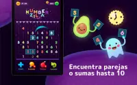 Numberzilla: Juegos de numeros Screen Shot 7