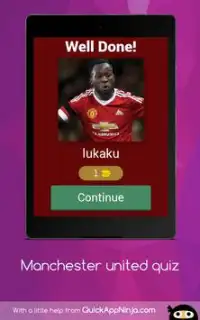 Guess Manchester united player Screen Shot 12