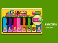 Cute Piano Screen Shot 3