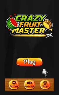 Crazy Juice Fruit Master: Fruit Slasher Ninja Game Screen Shot 0