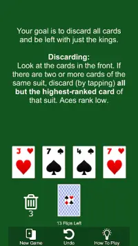 Aces Up Solitaire Screen Shot 0