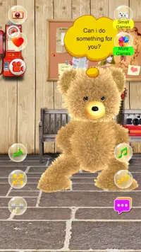 Bercakap Teddy Bear Screen Shot 0