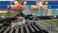 Euro Bus Transporter Simulator Truck Screen Shot 2