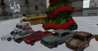 Car winter parking - 3D game Screen Shot 8