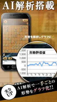 将棋ZERO - 初心者から上級者まで遊べるAI将棋アプリ Screen Shot 3