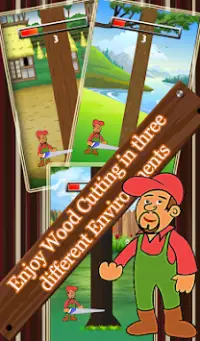 Timber Woodcutter Story Screen Shot 2