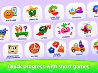 Educational games for kids 2-4 Screen Shot 16