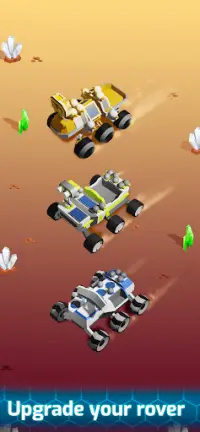 Space Rover: Idle planet mining tycoon simulator Screen Shot 1