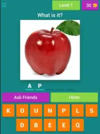 Learning to write For Kids 5  (Fruits) Screen Shot 5