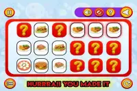 Match The Food for Preschool Screen Shot 3