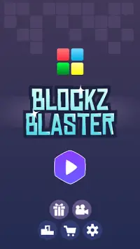 BlockZ Blaster - Best Puzzle Adventure Game Screen Shot 0