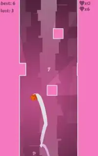 Giraffe Jump - Arcade Screen Shot 0
