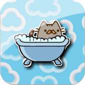 Flying Bathtub Cat