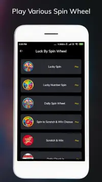 Luck By Spin - Spin Game Screen Shot 1