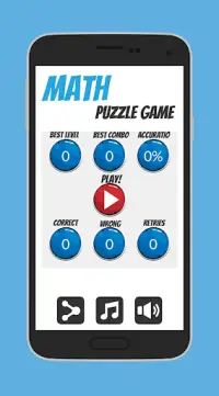 Matematika Game Puzzle Screen Shot 0