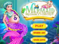 Mermaid Pregnancy Checkup Screen Shot 0