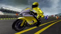 Moto Bike Racing Super Hero Motorcycle Racing Game Screen Shot 0