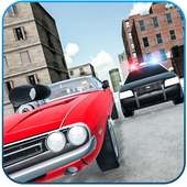 Crime City-Polizeiwagenjagd