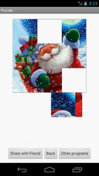 Christmas Puzzle Screen Shot 5