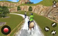 Off-Road Mounted Police Horse Screen Shot 9