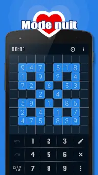 Sudoku Gratuits, en français, puzzle classique Screen Shot 3