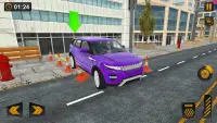 Crazy Car Parking Simulator laro Screen Shot 0
