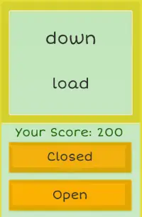 Compound Words: Word Game Screen Shot 1